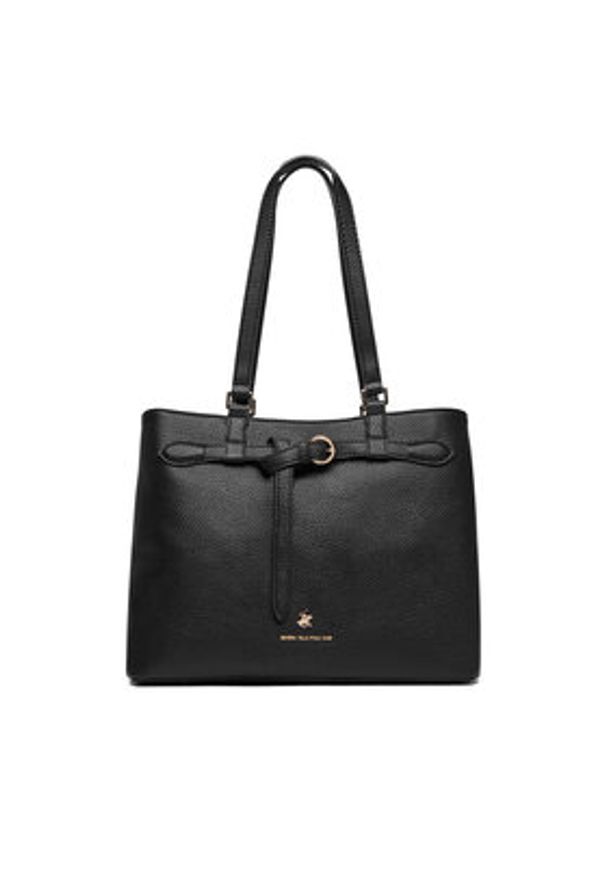 Beverly Hills Polo Club Torebka CEO-BHPC-C-004-09 Czarny. Kolor: czarny