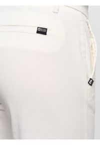 Big-Star - Spodnie chinosy damskie białe Ranita 101. Kolor: biały. Materiał: tkanina. Styl: elegancki #6
