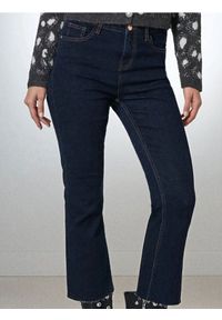 Sinsay - Spodnie jeansowe - niebieski. Kolor: niebieski #1