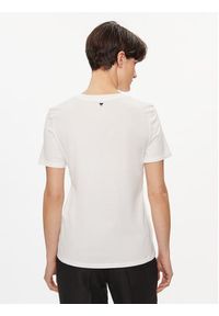 Weekend Max Mara T-Shirt Yen 2415971052 Biały Regular Fit. Kolor: biały. Materiał: bawełna #5