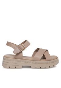 Lasocki Sandały CEO-WB-LINA-23 Beżowy. Kolor: beżowy. Materiał: skóra #1
