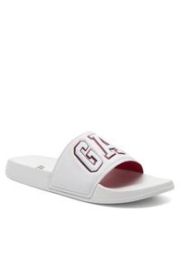 GAP - Gap Klapki GAQ001F1SMWHITGP Biały. Kolor: biały. Materiał: materiał #6