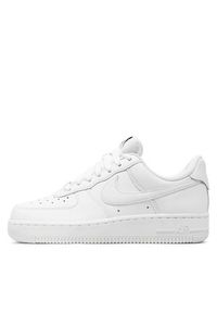 Nike Sneakersy Air Force 1 '07 Flyease DX5883 100 Biały. Kolor: biały. Materiał: skóra. Model: Nike Air Force #5