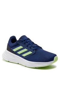 Adidas - adidas Buty do biegania Galaxy 6 IE8130 Niebieski. Kolor: niebieski. Materiał: materiał