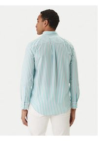 TOMMY HILFIGER - Tommy Hilfiger Koszula MW0MW42440 Zielony Regular Fit. Kolor: zielony. Materiał: bawełna #2
