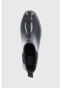 GANT - Gant Kalosze Rubbersy 23599159.G00 damskie kolor czarny. Nosek buta: okrągły. Kolor: czarny. Materiał: materiał, guma. Wzór: gładki #2
