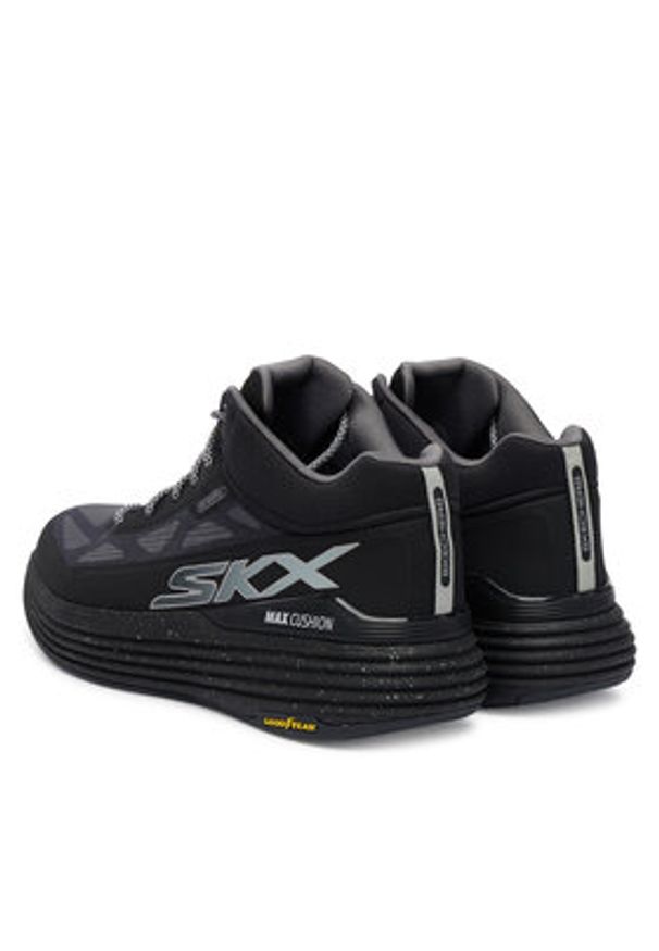 skechers - Skechers Sneakersy Max Cushioning Suspension- Terrace 220935 Czarny. Kolor: czarny. Materiał: materiał