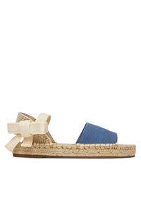 Espadryle Pepe Jeans. Kolor: niebieski