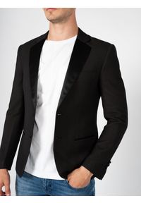 Antony Morato Marynarka "Blazer" | MMJA00315-FA650090 | Mężczyzna | Brązowy. Okazja: na co dzień. Kolor: brązowy. Materiał: wiskoza, elastan, poliester. Sezon: lato. Styl: casual, klasyczny, elegancki