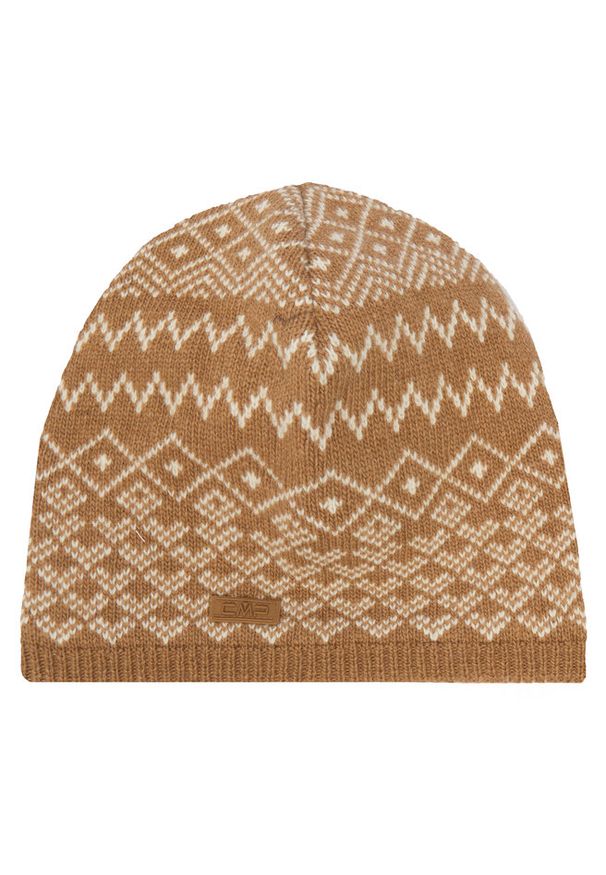 Czapka CMP. Kolor: beżowy