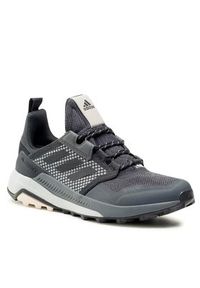 Adidas - adidas Trekkingi Terrex Trailmaker Gtx GORE-TEX FV6863 Czarny. Kolor: czarny. Materiał: skóra. Technologia: Gore-Tex. Model: Adidas Terrex. Sport: turystyka piesza #7