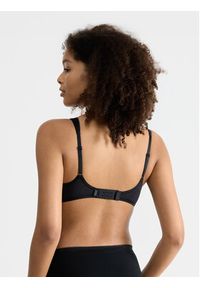 Sloggi Biustonosz bezfiszbinowy Basic 10222327 Czarny. Kolor: czarny. Materiał: bawełna #5
