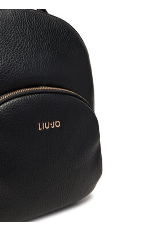 Liu Jo Plecak Ecs M Backpack AF5157 E0027 Czarny. Kolor: czarny. Materiał: skóra