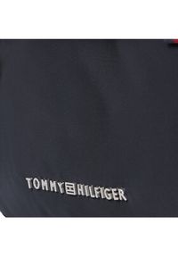 TOMMY HILFIGER - Tommy Hilfiger Saszetka nerka Th Signature Tech Crossover AM0AM12220 Czarny. Kolor: czarny. Materiał: materiał #4