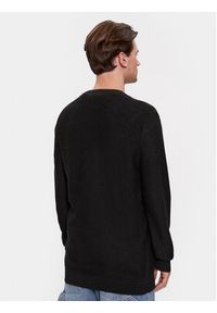 Tommy Jeans Sweter DM0DM15060 Czarny Regular Fit. Kolor: czarny. Materiał: syntetyk #5