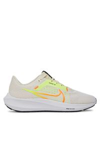 Nike Buty do biegania Air Zoom Pegasus 40 DV3853-101 Beżowy. Kolor: beżowy. Materiał: materiał. Model: Nike Zoom