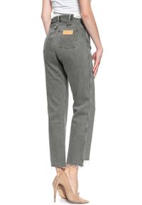 Wrangler - WRANGLER RETRO STRAIGHT GREY MULES W238RJ24R 112127879. Stan: podwyższony. Styl: retro #5