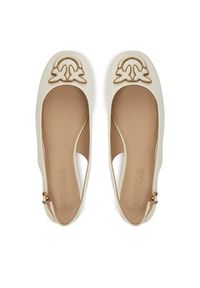 Pinko - PINKO Sandały Maggy 01 SD0247 E002 Écru. Materiał: skóra #5