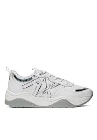 Sneakersy damskie białe Armani Exchange XDX039 XV408 K708. Kolor: biały
