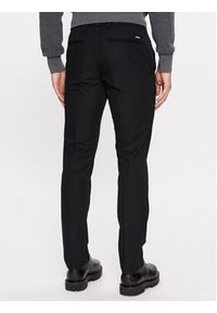 BOSS - Boss Spodnie materiałowe Kaito1_T 50487754 Czarny Slim Fit. Kolor: czarny. Materiał: bawełna #5