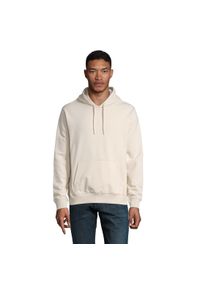 SOL'S - Bluza z kapturem Sol's Nicholas. Typ kołnierza: kaptur. Kolor: beżowy #1