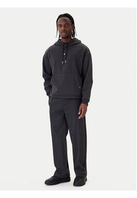 Hugo - HUGO Bluza Dineo 50553395 Szary Relaxed Fit. Kolor: szary. Materiał: syntetyk #5