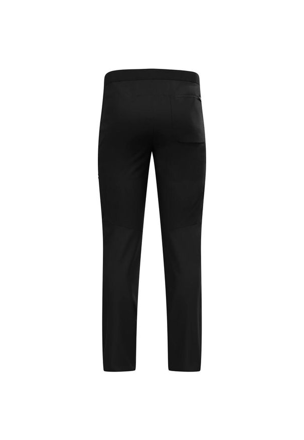 Spodnie tech. męskie Odlo Pants regular length ASCENT. Kolor: czarny