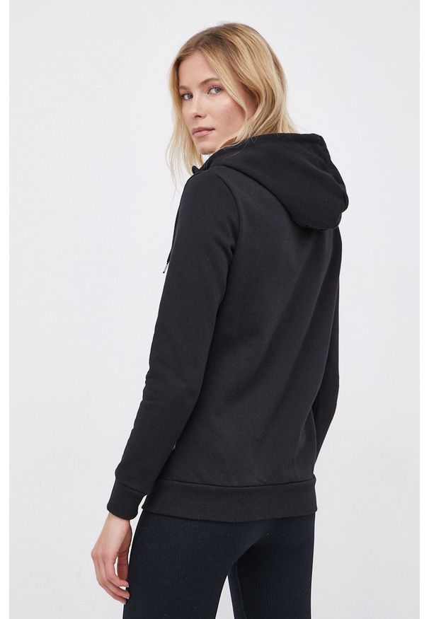 Puma - Bluza. Okazja: na co dzień. Kolor: czarny. Materiał: włókno, dzianina, materiał. Wzór: gładki. Styl: casual
