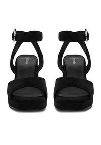 DeeZee Sandały CEO-HY3065-2 Czarny. Kolor: czarny. Materiał: materiał #4