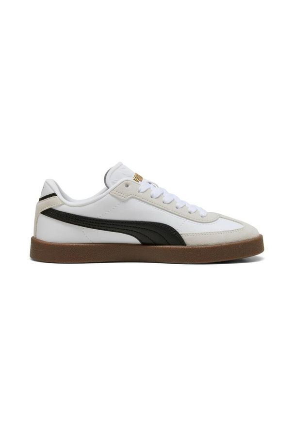 Tenisówki Puma Model Club Ii Era Jr Kolor Biały. Kolor: biały, czarny, wielokolorowy. Materiał: syntetyk, materiał. Sport: turystyka piesza