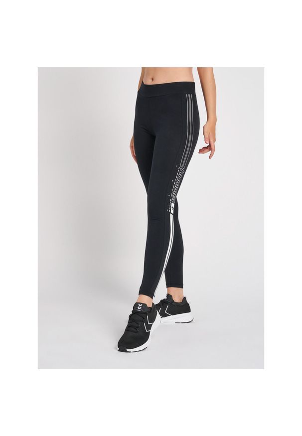 Legginsy damskie Hummel hmlLGC blair mw. Kolor: czarny. Sport: fitness