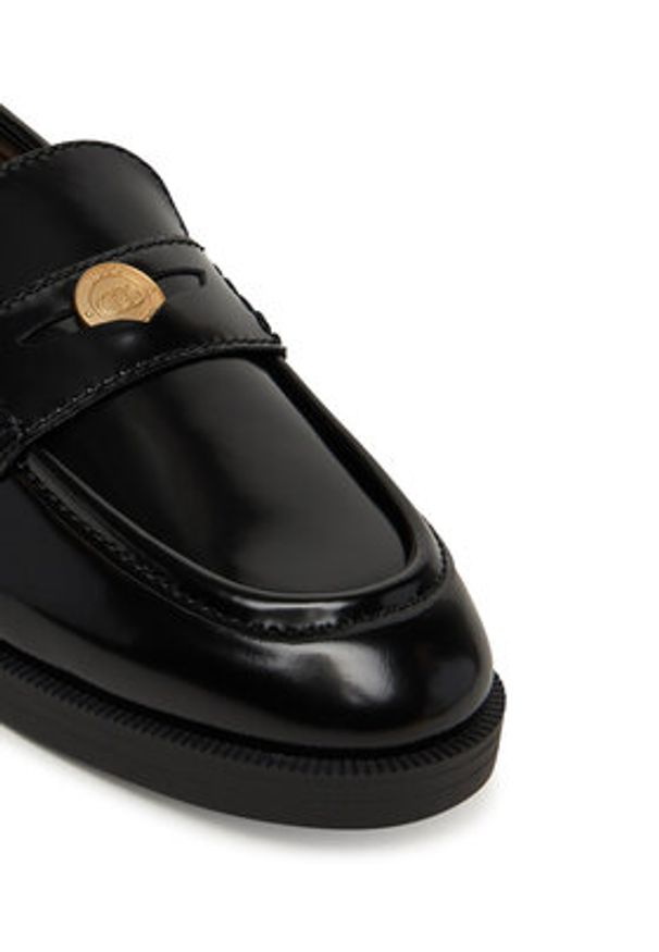 Liu Jo Loafersy Preppy 01 SF5129 PX362 Czarny. Kolor: czarny. Materiał: skóra