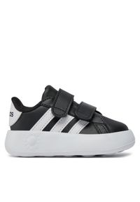 Adidas - adidas Sneakersy Grand Court 2.0 Cf I ID5272 Czarny. Kolor: czarny. Materiał: skóra #1