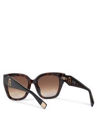 Furla Okulary przeciwsłoneczne WD00123 BX3774 HAO00 Brązowy. Kolor: brązowy #3