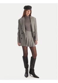 MAX&Co. Spódnica mini Canto 2526106064200 Szary Regular Fit. Kolor: szary. Materiał: syntetyk #4