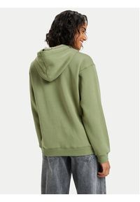 Roxy Bluza Vl Surf Stoked Hoodie Brushed ERJFT05028 Khaki Regular Fit. Kolor: brązowy. Materiał: syntetyk #4