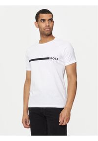 BOSS - Boss T-Shirt T-Shirt Rn Slim Fit 50517970 Biały Slim Fit. Kolor: biały. Materiał: bawełna #1