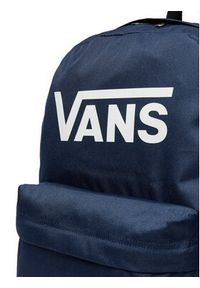 Vans Plecak Old Skool Print Backpack VN000H50LKZ1 Granatowy. Kolor: niebieski. Materiał: materiał. Wzór: nadruk #6