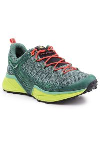 Buty Salewa Ws Dropline W 61369-5585 zielone. Kolor: zielony. Materiał: syntetyk