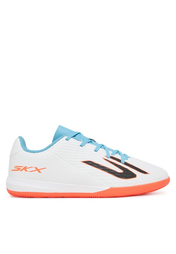 skechers - Buty do piłki nożnej Skechers. Kolor: biały