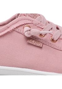 skechers - Skechers Sneakersy Bobs B Cute 33492/ROS Różowy. Kolor: różowy. Materiał: materiał