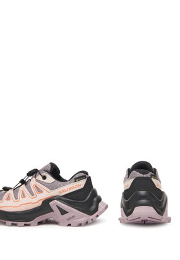 salomon - Salomon Trekkingi X Ultra Gore-Tex L47745700 Fioletowy. Kolor: fioletowy. Materiał: materiał. Technologia: Gore-Tex. Sport: turystyka piesza