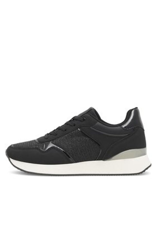 Clara Barson Sneakersy WAG1390001A Czarny. Kolor: czarny. Materiał: syntetyk