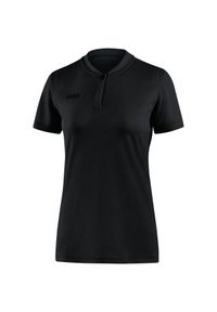 Damska koszulka polo Jako Prestige. Typ kołnierza: polo. Kolor: czarny. Sport: piłka nożna #1