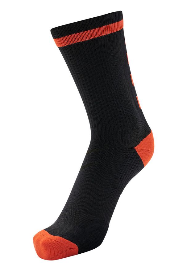 Skarpety sportowe dla dorosłych Hummel Elte Indoor Sock Low PA czarne. Kolor: czarny, czerwony, wielokolorowy