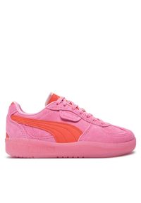 Puma Sneakersy Palermo Moda Xtra Wns 398534 01 Różowy. Kolor: różowy. Materiał: skóra