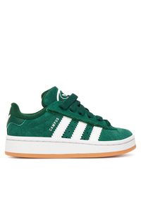 Adidas - Sneakersy adidas. Kolor: zielony. Model: Adidas Campus
