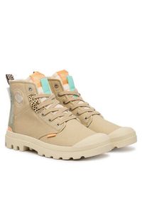 Palladium Trapery Pampahi Urbanlayer 94668-298-M Beżowy. Kolor: beżowy. Materiał: materiał #6