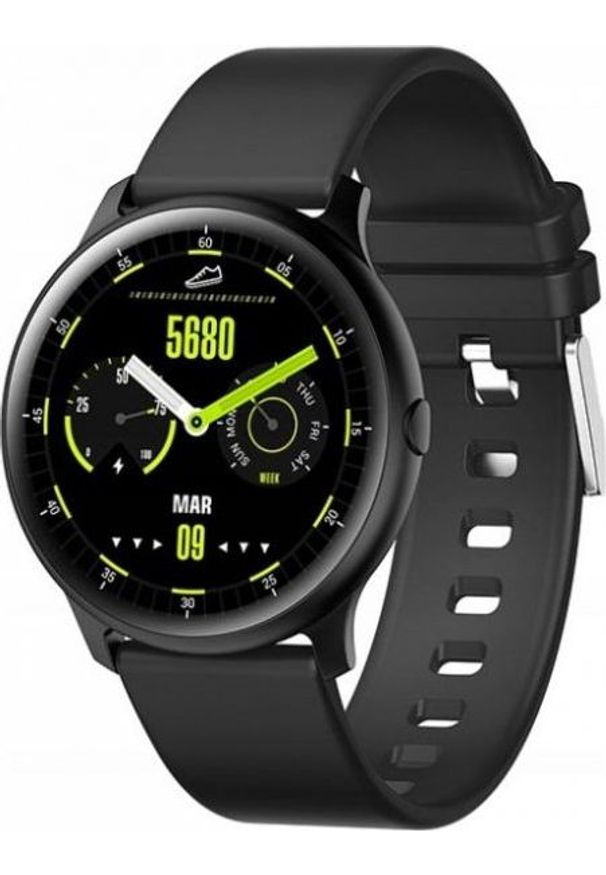 oromed - Smartwatch Oromed KW13 Czarny (KW13). Rodzaj zegarka: smartwatch. Kolor: czarny