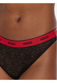 Hugo - HUGO Stringi 50535274 Czarny. Kolor: czarny. Materiał: syntetyk #3